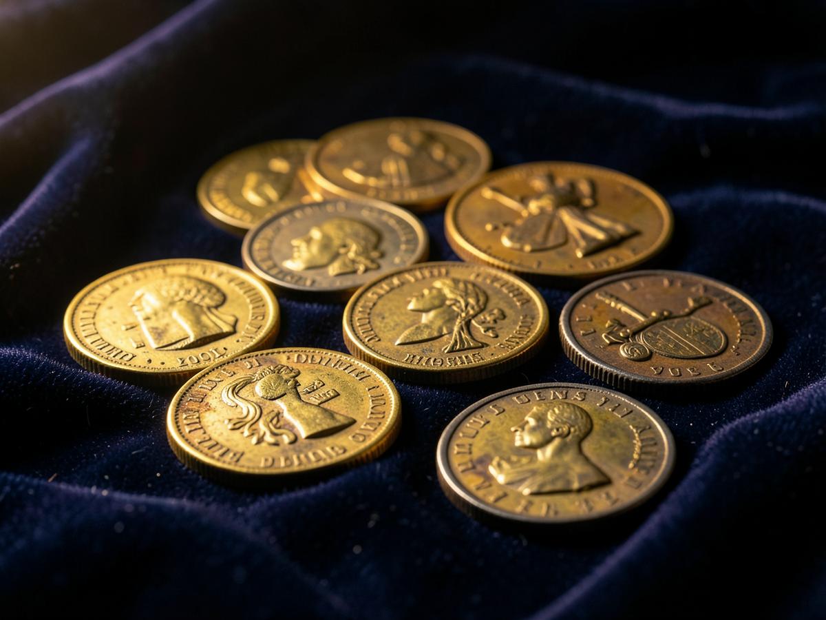 Antique & Foreign Gold Coins valued by WM Gold Exchange