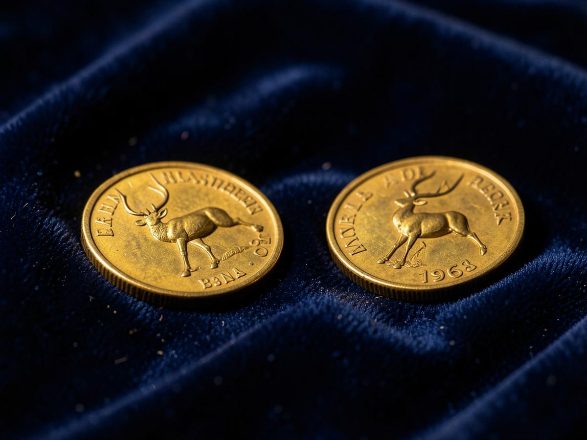 Jan van Riebeeck Gold R1 & R2 valued by WM Gold Exchange