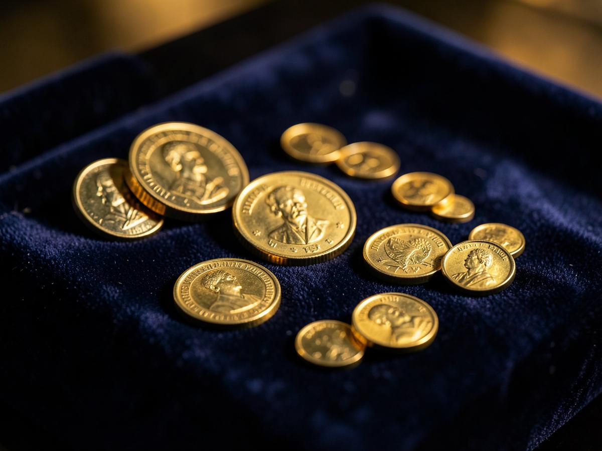 Gold Medallions valued by WM Gold Exchange