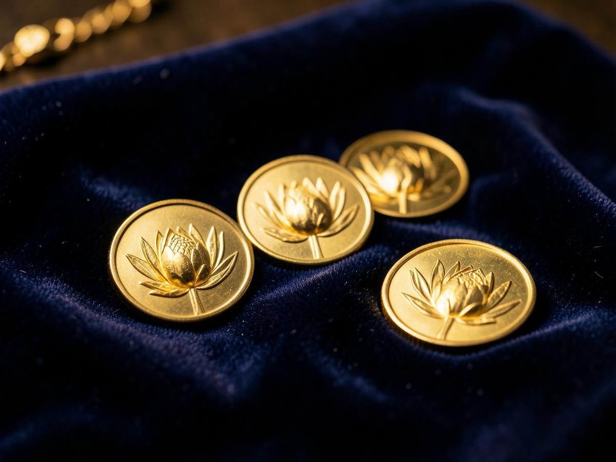 Gold Protea Coins valued by WM Gold Exchange