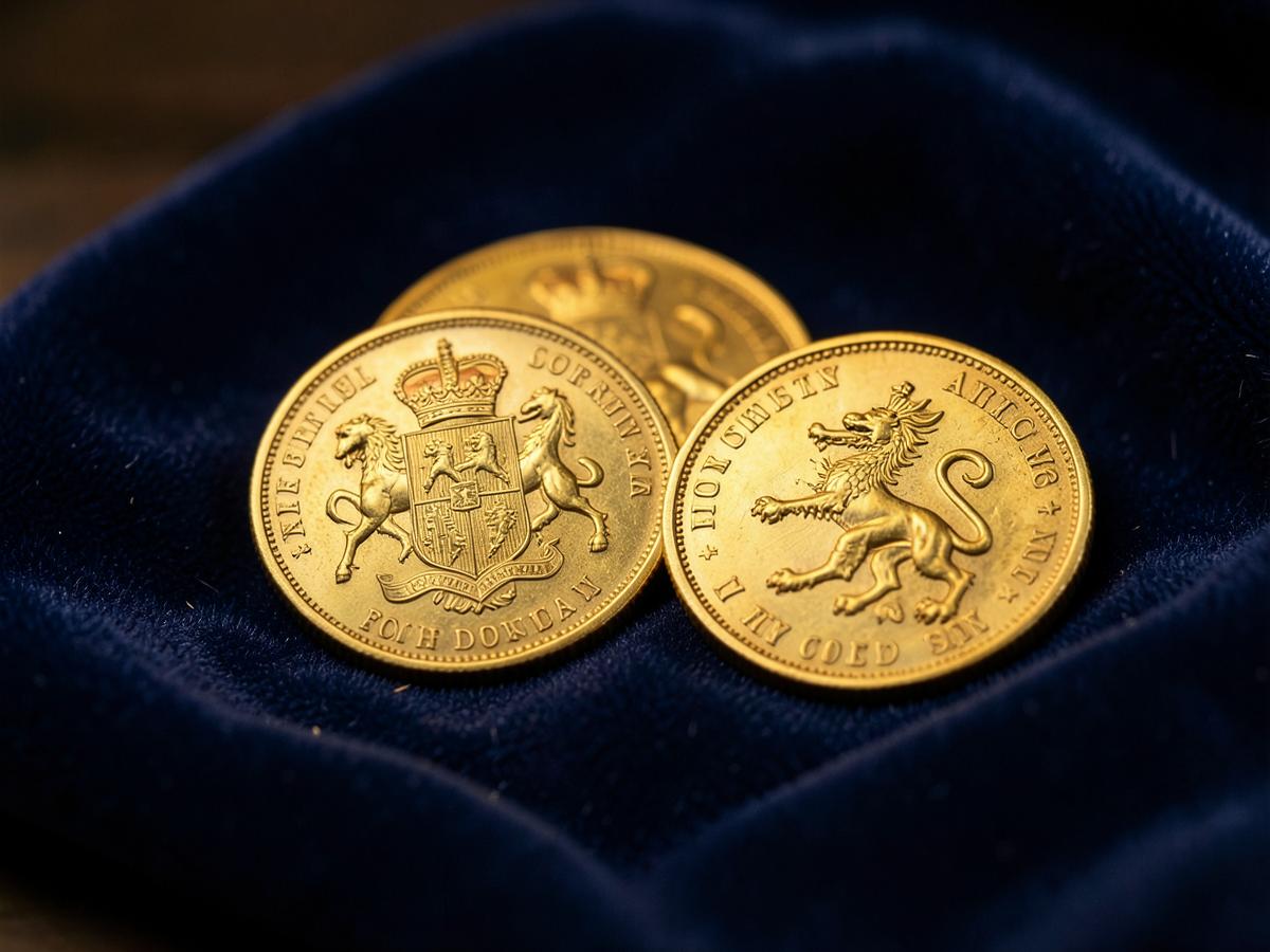 Gold Sovereigns valued by WM Gold Exchange