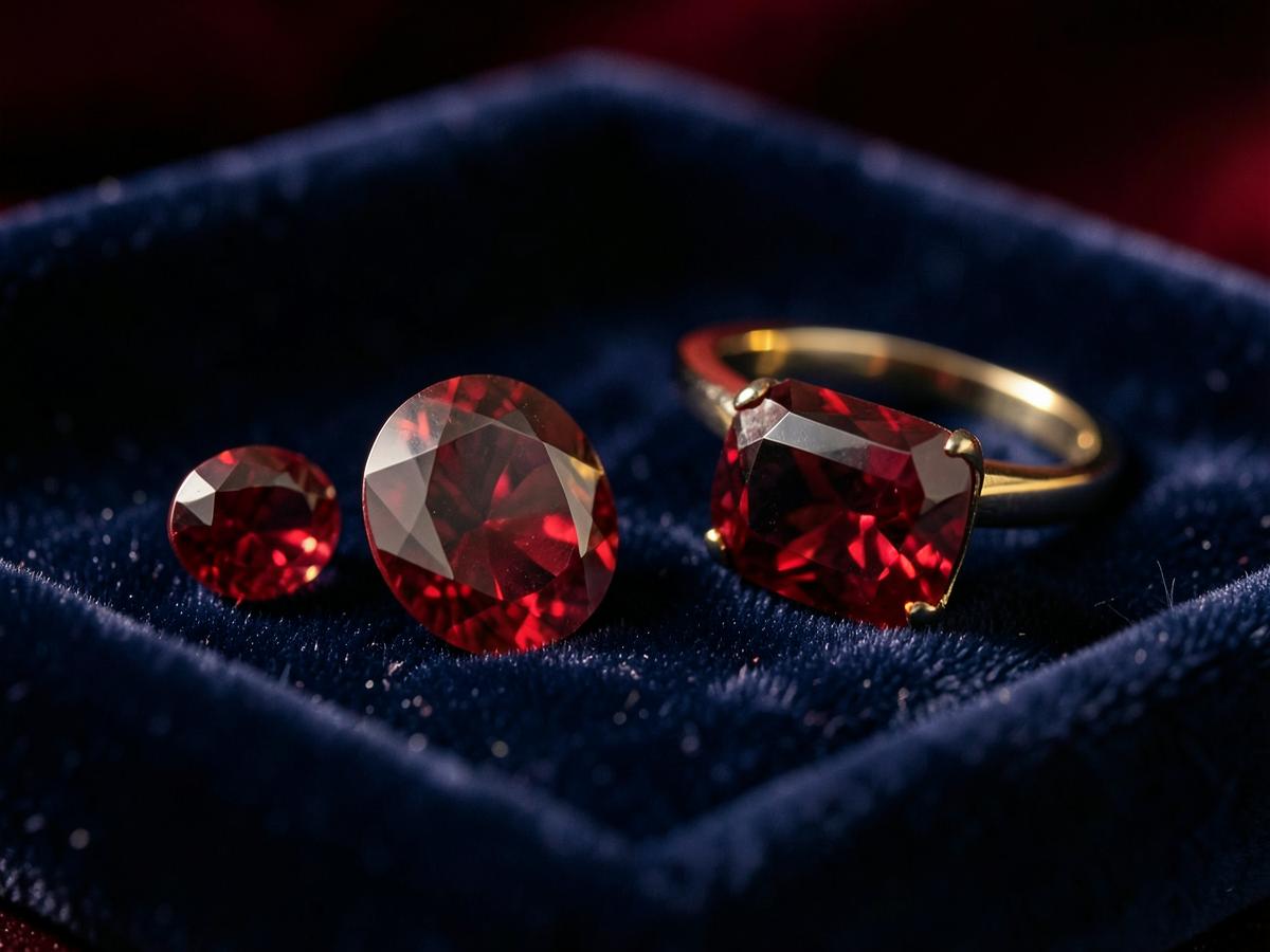 Natural rubies valued by WM Gold Exchange
