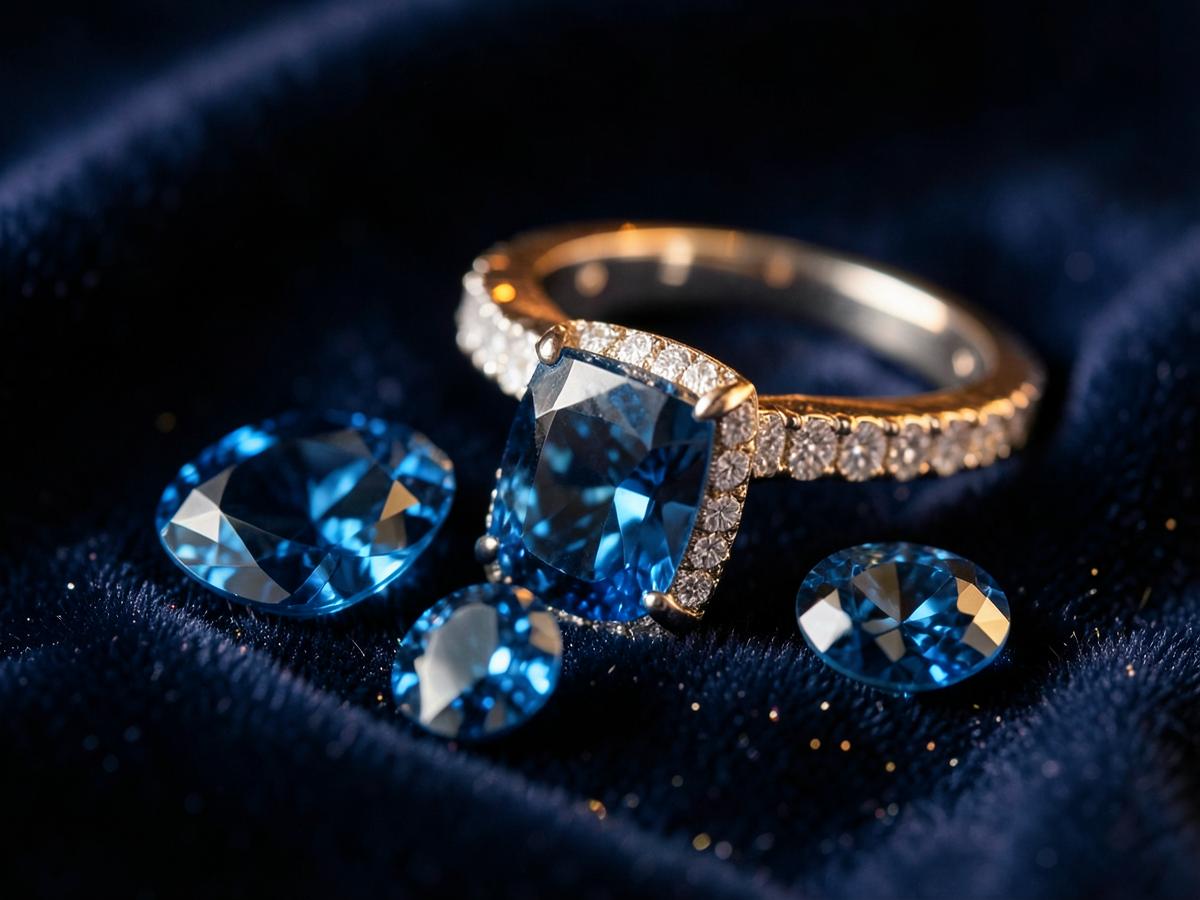 Natural sapphires valued by WM Gold Exchange