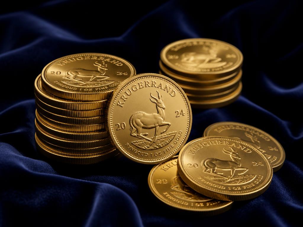 Gold Coins & Krugerrands we buy
