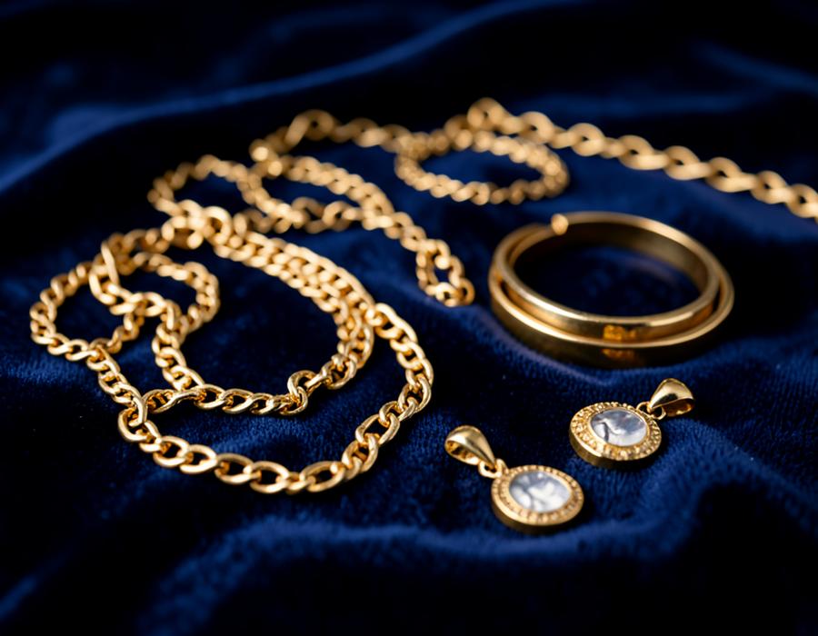 Unwanted Gold Jewellery we buy