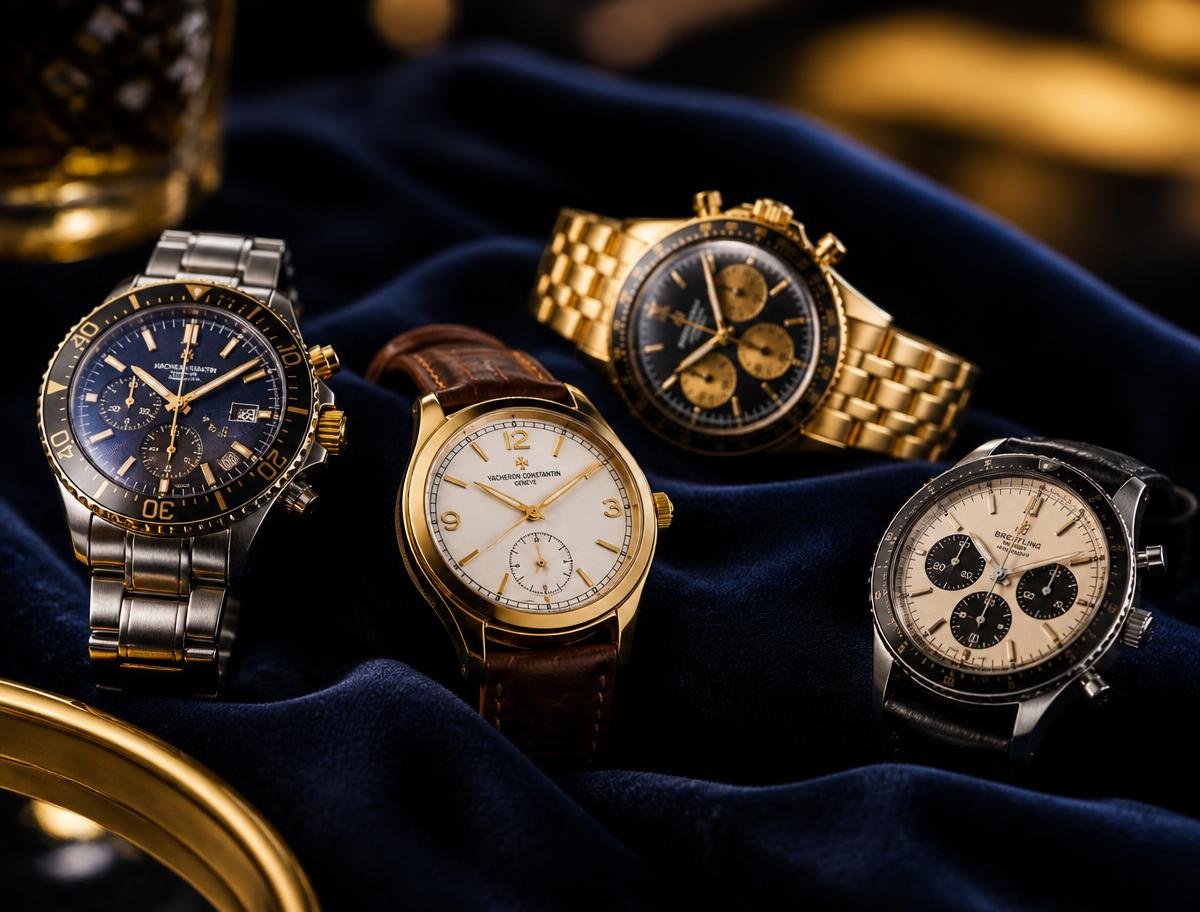 Luxury & Designer Watches we buy