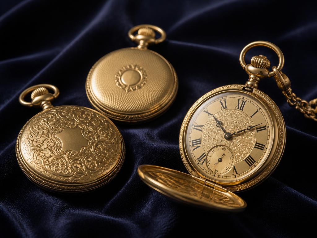 Gold Pocket Watches we buy