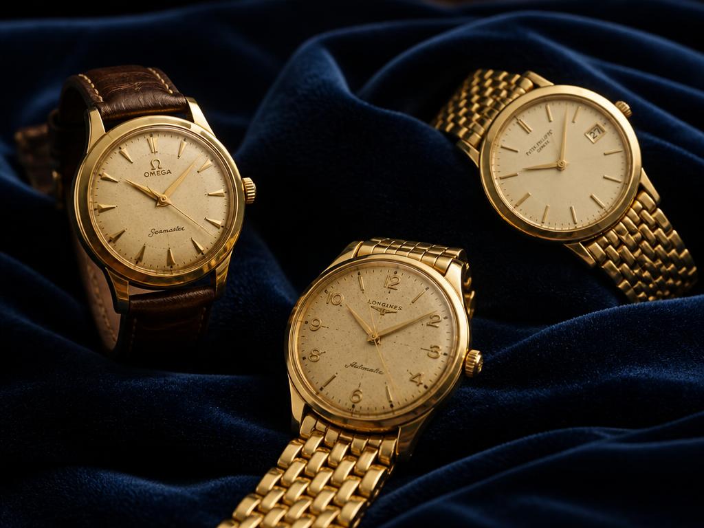 Vintage Wrist Watches we buy